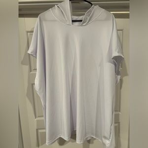 Men’s Hooded Short Sleeve Jersey Shirt